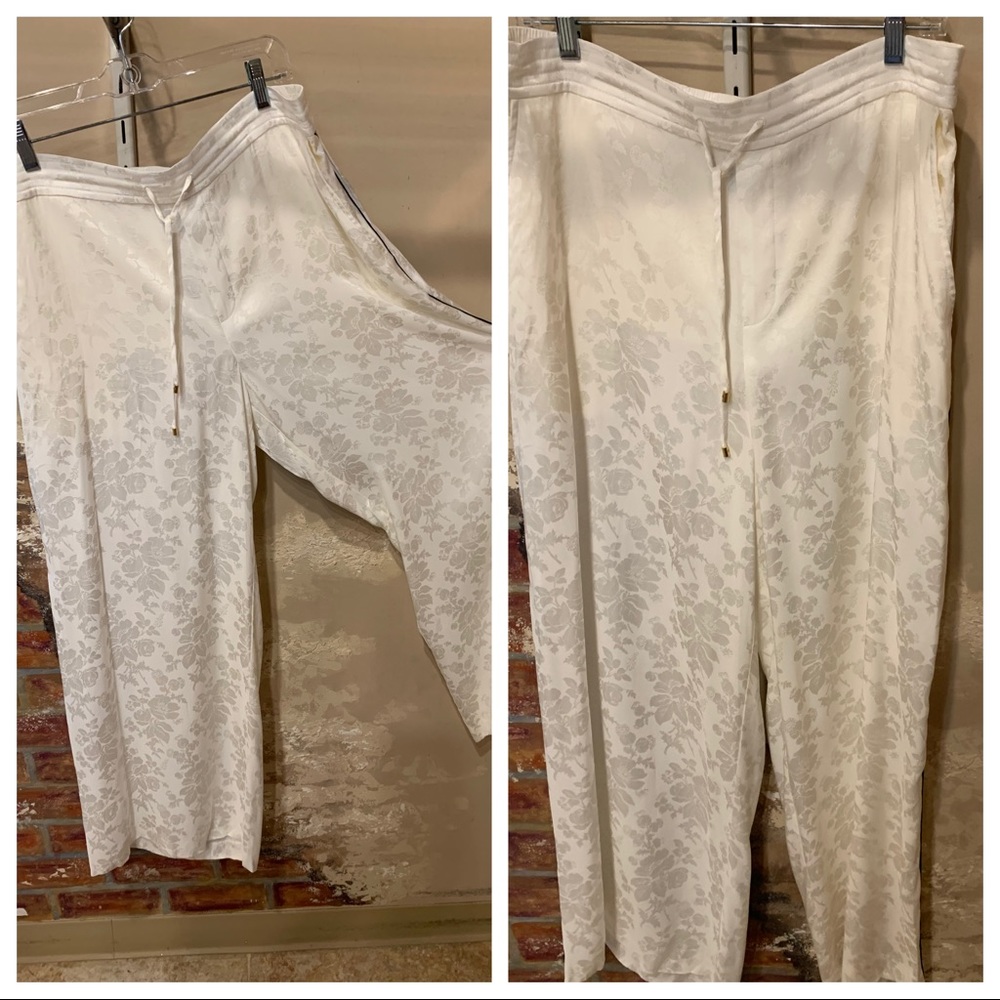 🍒Silky Cream Pants🍒